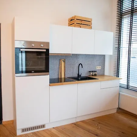 Apartmán Cozy In Antwerp- Shuttle To Tomorrowland Possible *